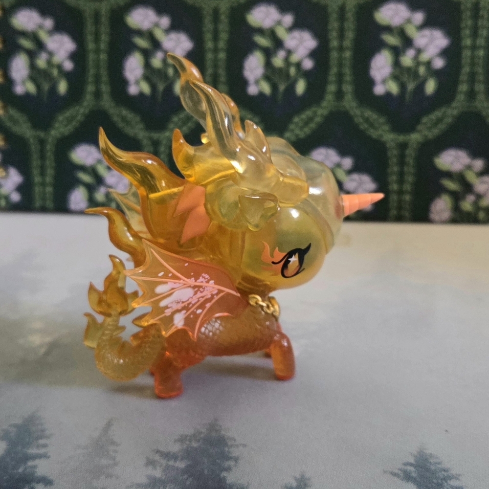 Tokidoki Unicorno Mystical Dragon Ember